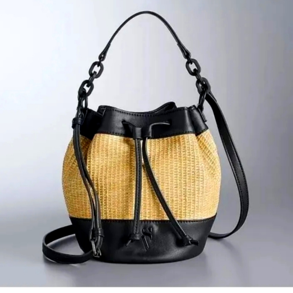 Simply vera wang bucket bag